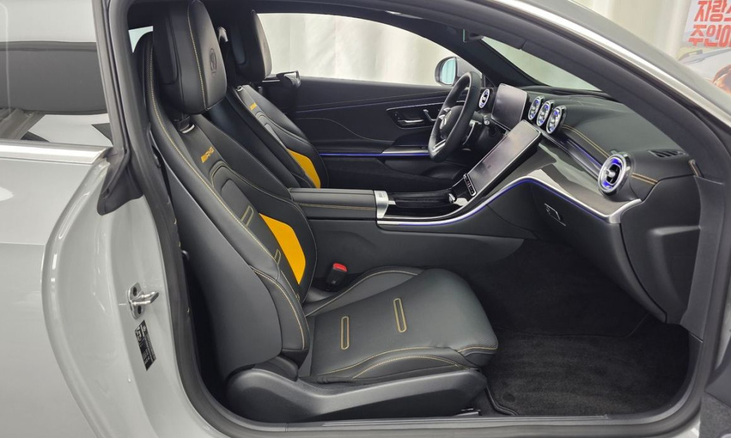 Mercedes-Benz CLE-Class AMG CLE53 4MATIC+ Coupe, 2026