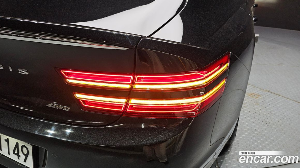 Genesis G80 Gasoline 2.5 Turbo AWD, 2024