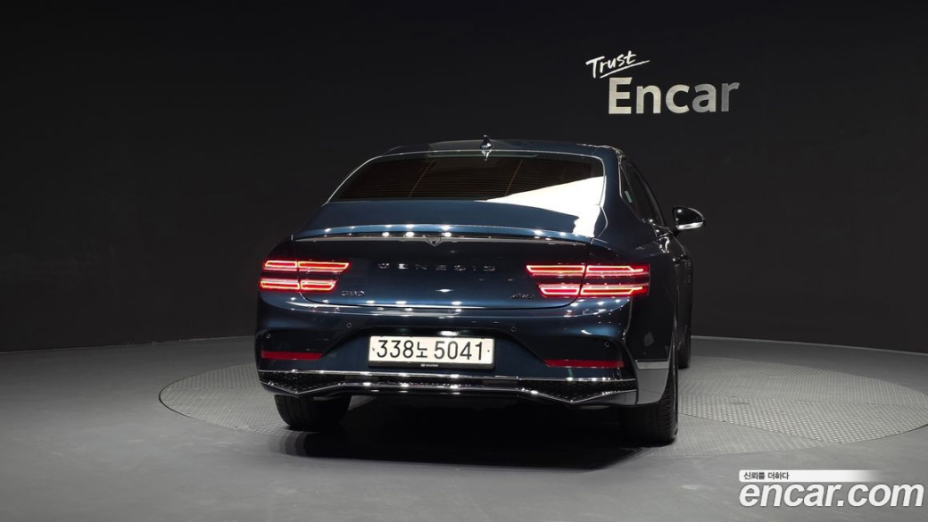 Genesis G80 Gasoline 2.5 Turbo AWD, 2025