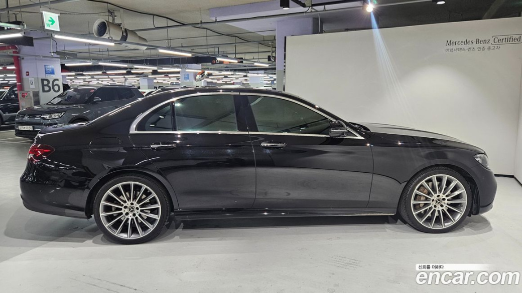 Mercedes-Benz E-Class E350 4MATIC AMG Line, 2021