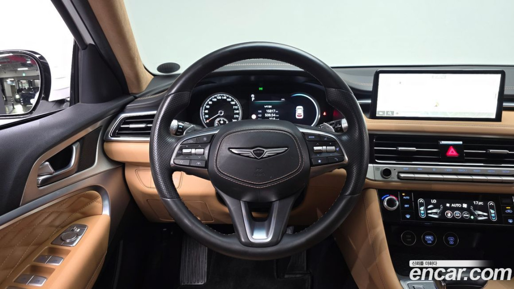 Genesis G70 Gasoline 2.5T 4WD, 2024