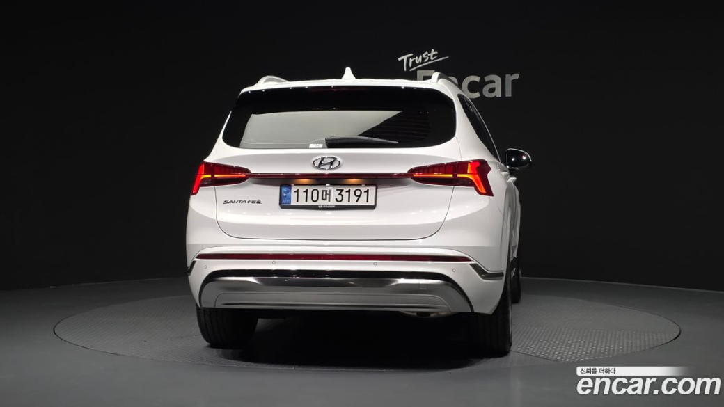 Hyundai Santafe Gasoline 2.5T 2WD, 2023