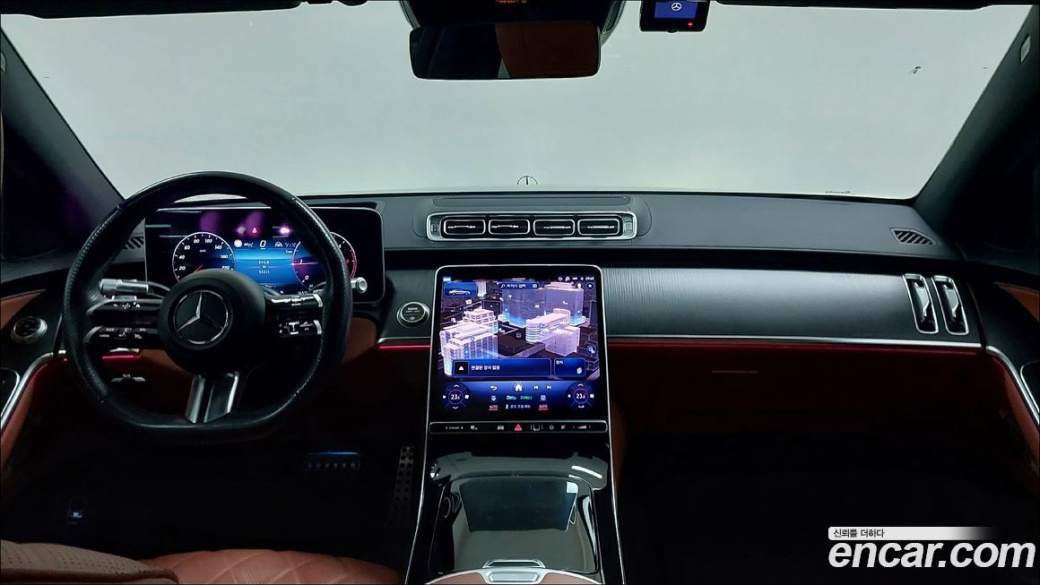 Mercedes-Benz S-Class S400 d 4MATIC, 2023