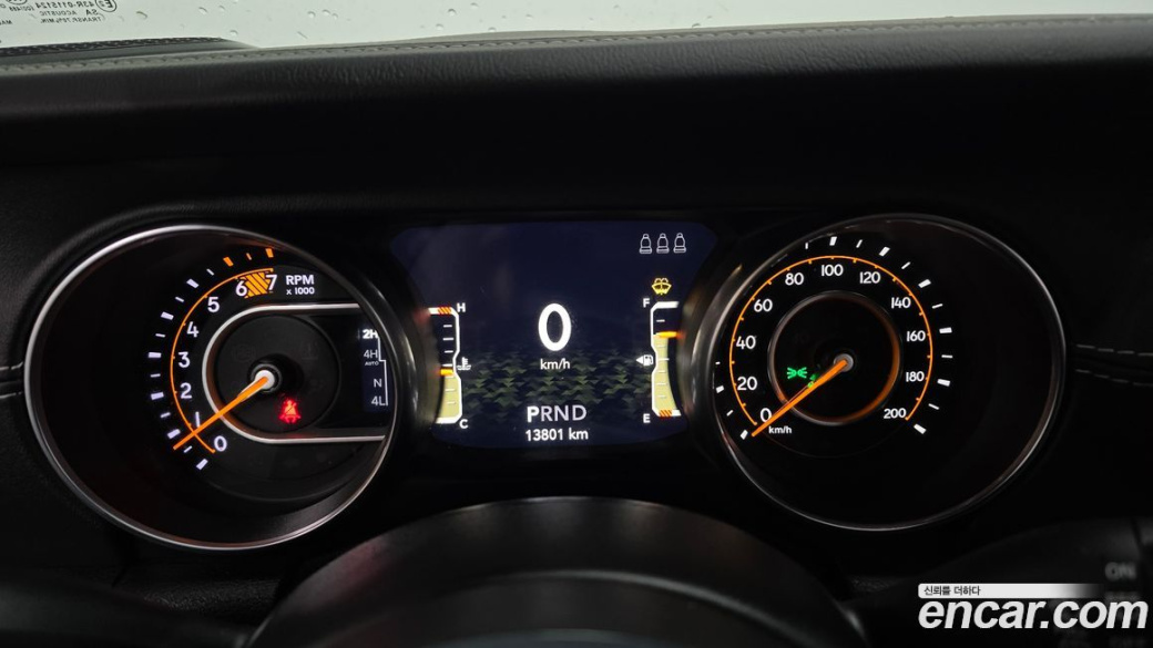 Jeep Wrangler 2.0 Overland 4Door, 2021