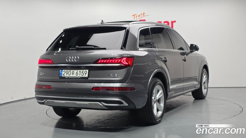 Audi Q7 45 TDI Quattro, 2021