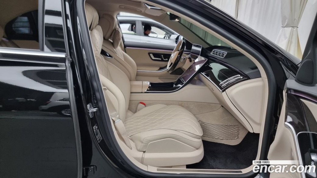 Mercedes-Benz S-Class S580L 4MATIC, 2022