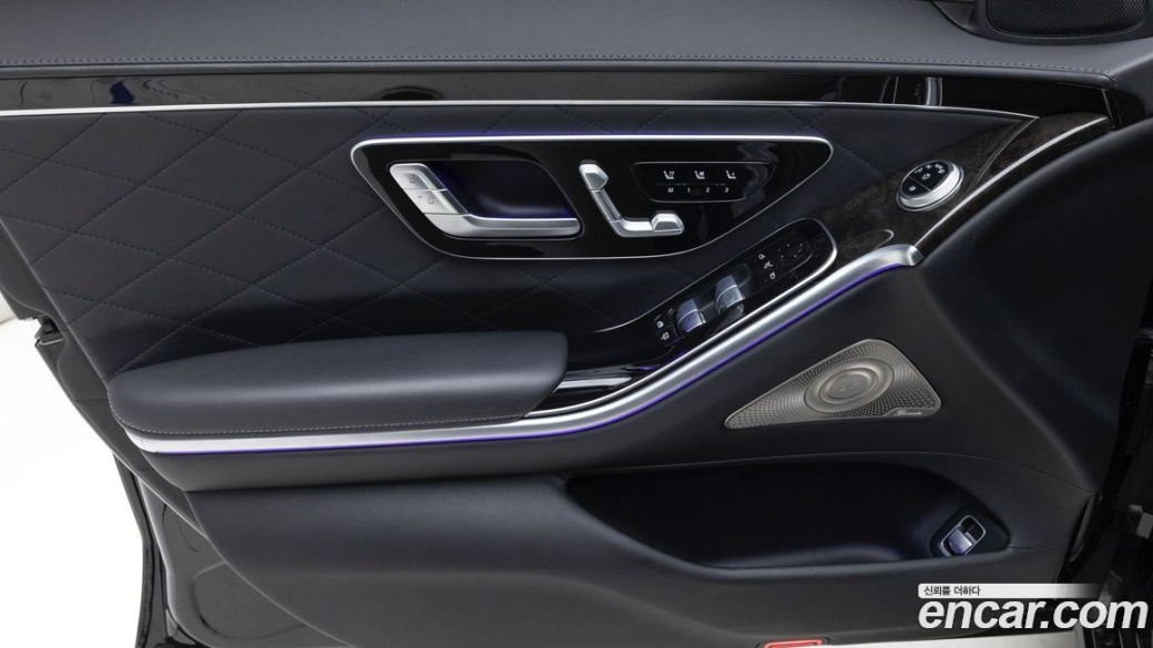 Mercedes-Benz S-Class S580L 4MATIC, 2022