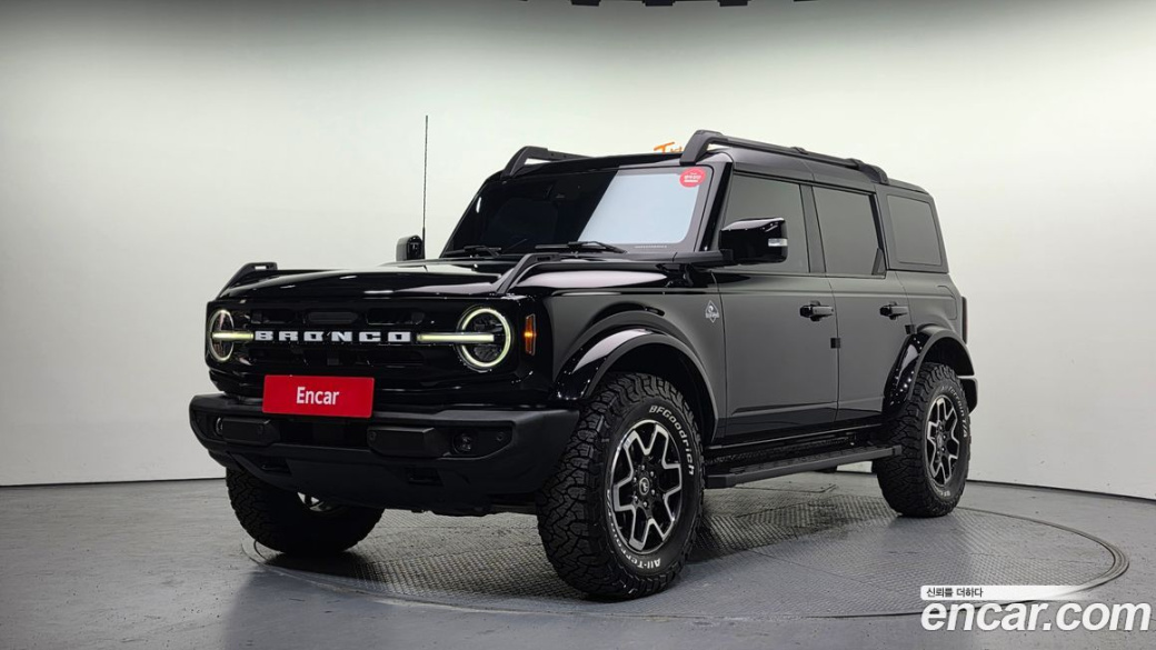 Ford Bronco 2.7 Outer Banks, 2022