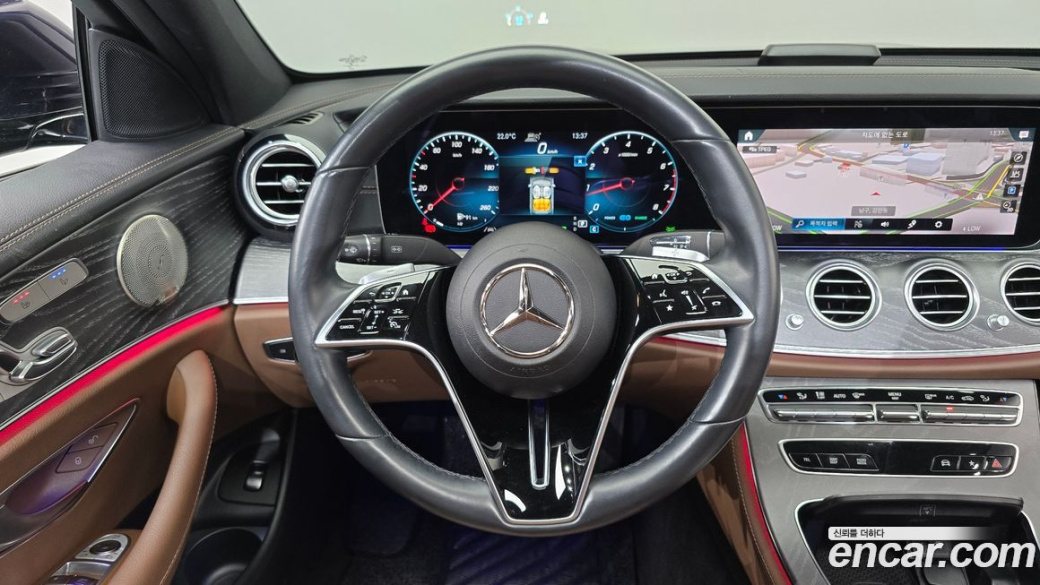 Mercedes-Benz E-Class E350 4MATIC Avantgarde, 2022