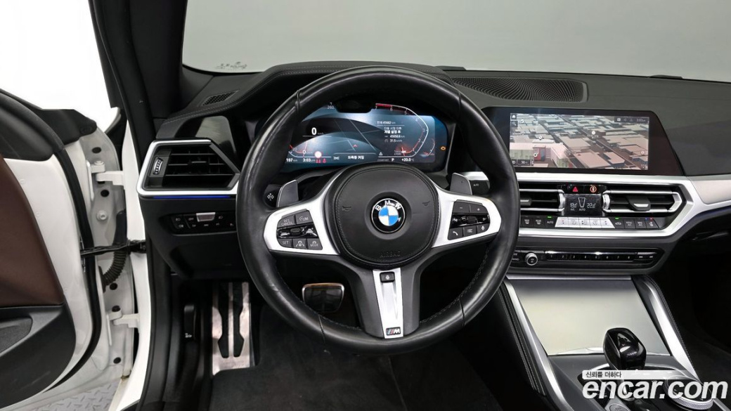 BMW 4-Series 420i M Sport Convertible, 2023