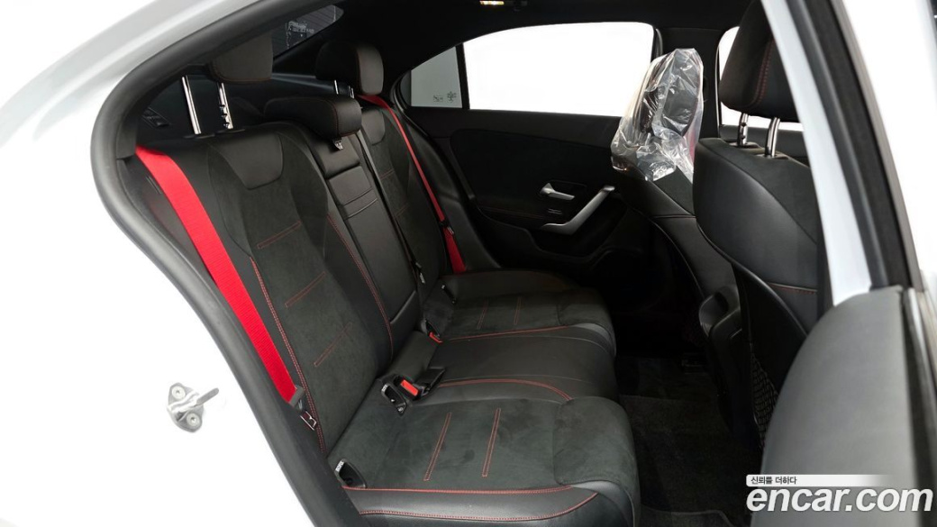 Mercedes-Benz A-Class AMG A35 4MATIC Sedan, 2022