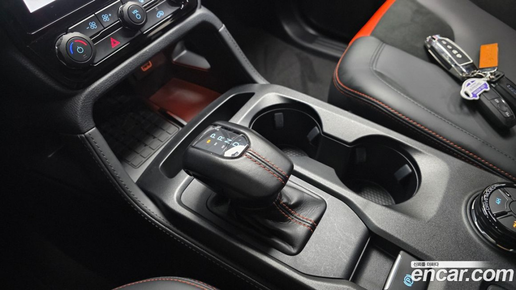 Ford Ranger 2.0, 2025