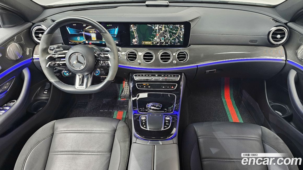 Mercedes-Benz E-Class E53 AMG 4MATIC+, 2022