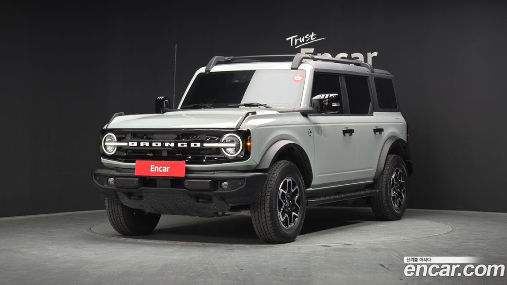 Ford Bronco 2.7 Outer Banks, 2023