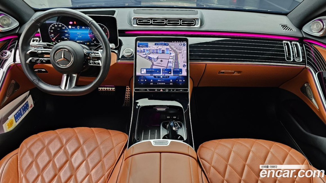 Mercedes-Benz S-Class S400 d 4MATIC, 2023