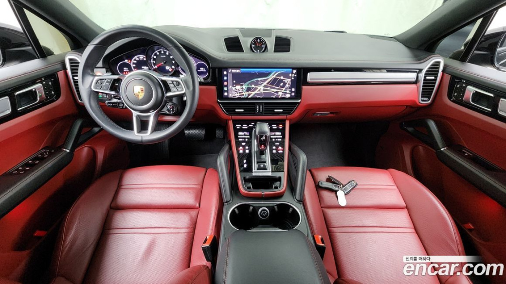 Porsche Cayenne 3.0 COUPE PLATINUM EDITION, 2023