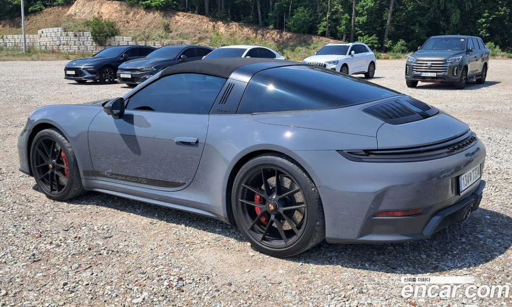 Porsche 911 Targa 4 GTS, 2026