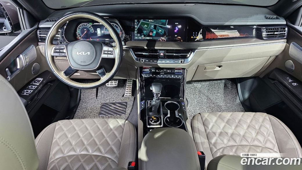 Kia Mohave Diesel 3.0 4WD 6-Seater, 2022