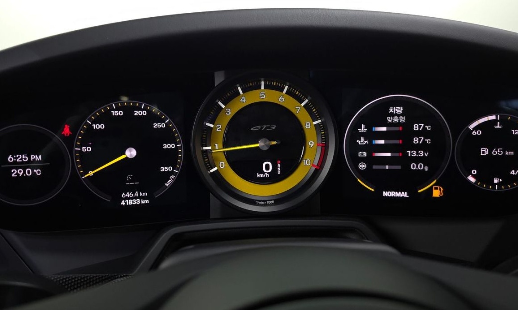 Porsche 911 GT3, 2022