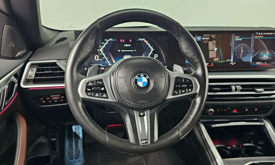 BMW 4-Series 420i M Sport Convertible, 2024