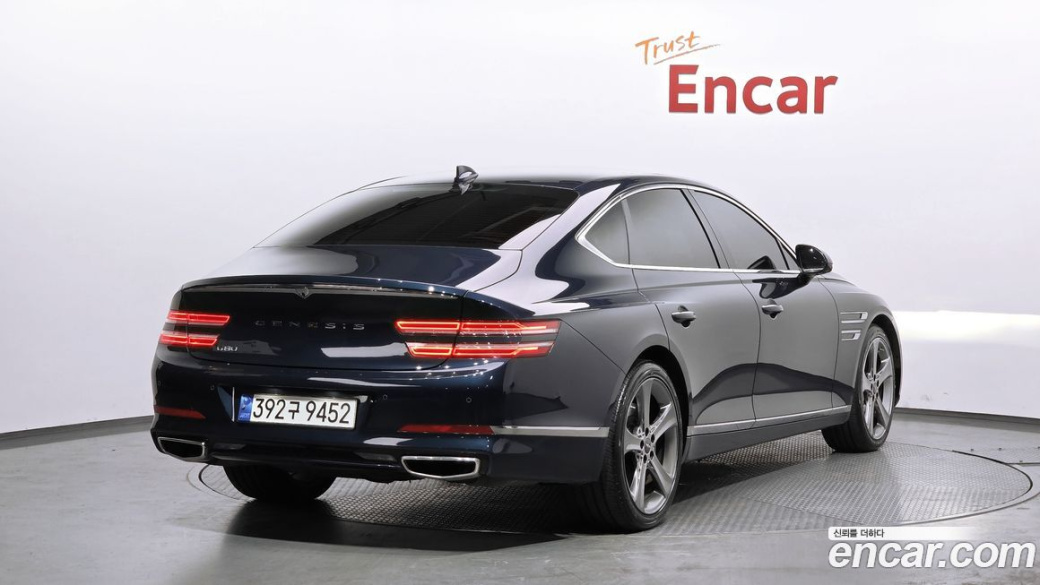 Genesis G80 Gasoline 2.5 Turbo 2WD, 2022