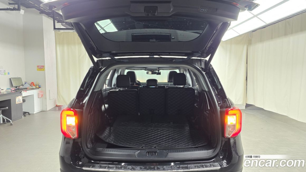 Ford Explorer 2.3 LimIted 4WD, 2021