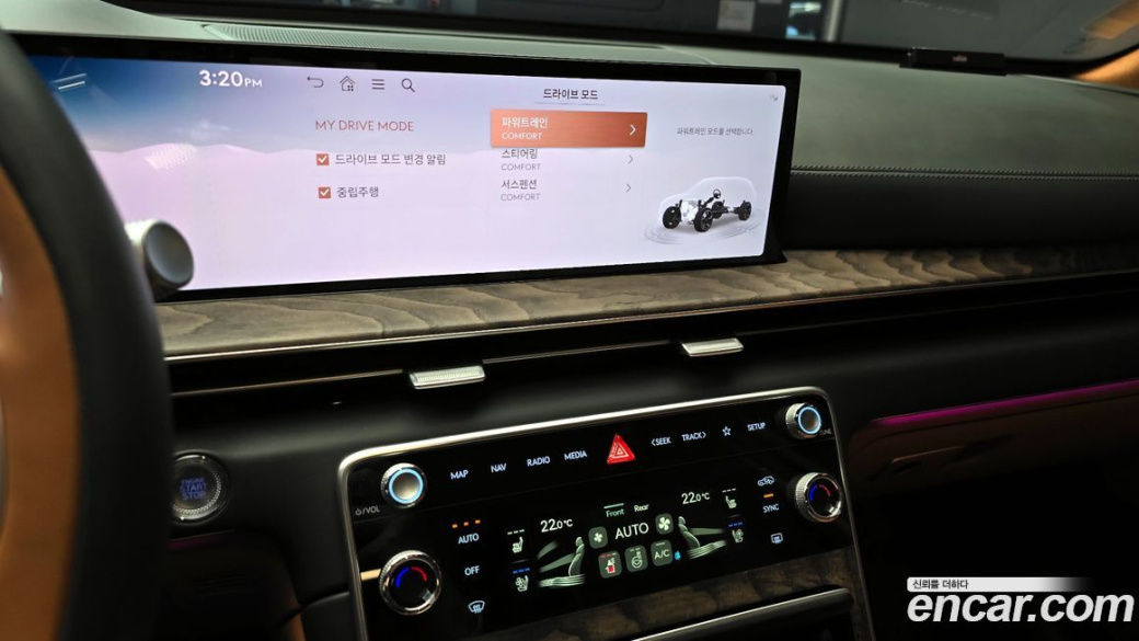 Genesis GV80 2.5T Gasoline AWD, 2024