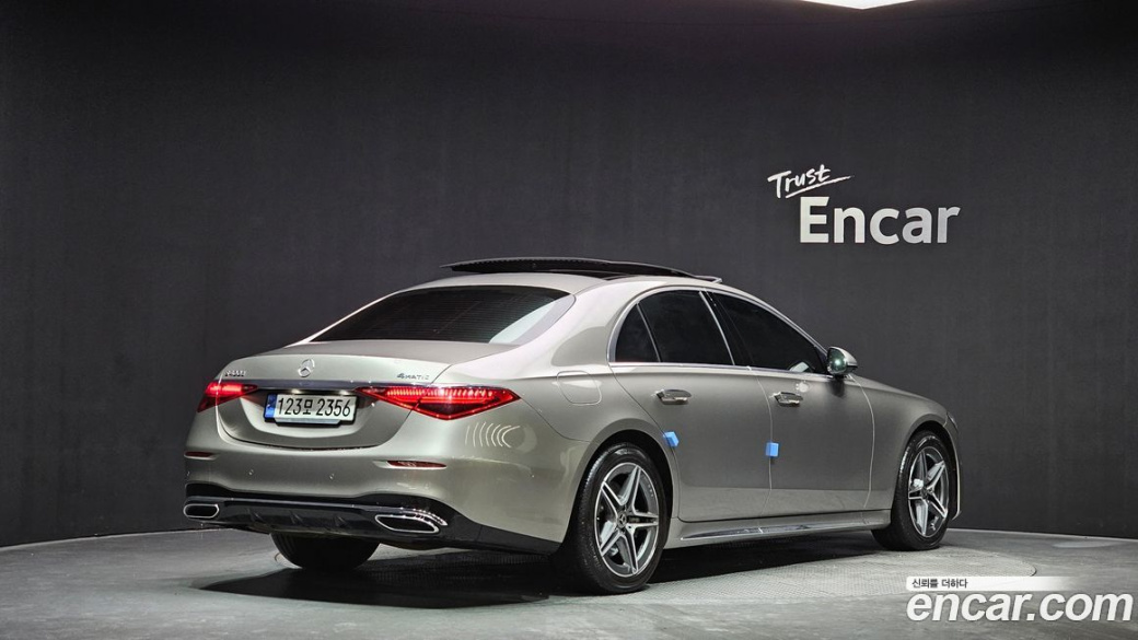 Mercedes-Benz S-Class S400 d 4MATIC, 2022