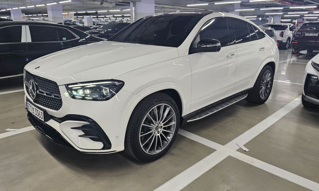 Mercedes-Benz GLE-Class GLE450 4MATIC AMG Line, 2026