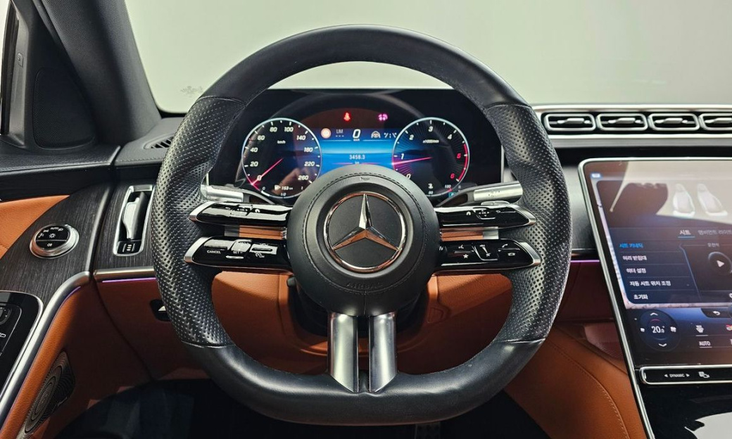 Mercedes-Benz S-Class S400 d 4MATIC, 2022
