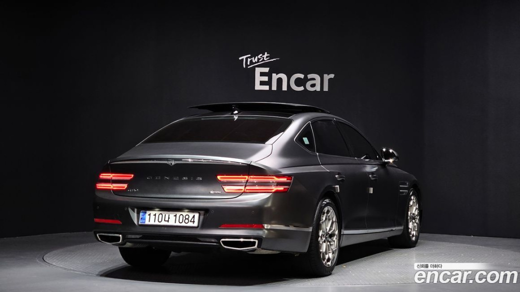 Genesis G80 Gasoline 2.5 Turbo AWD, 2022
