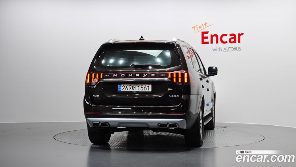 Kia Mohave Diesel 3.0 4WD 5-Seater, 2021