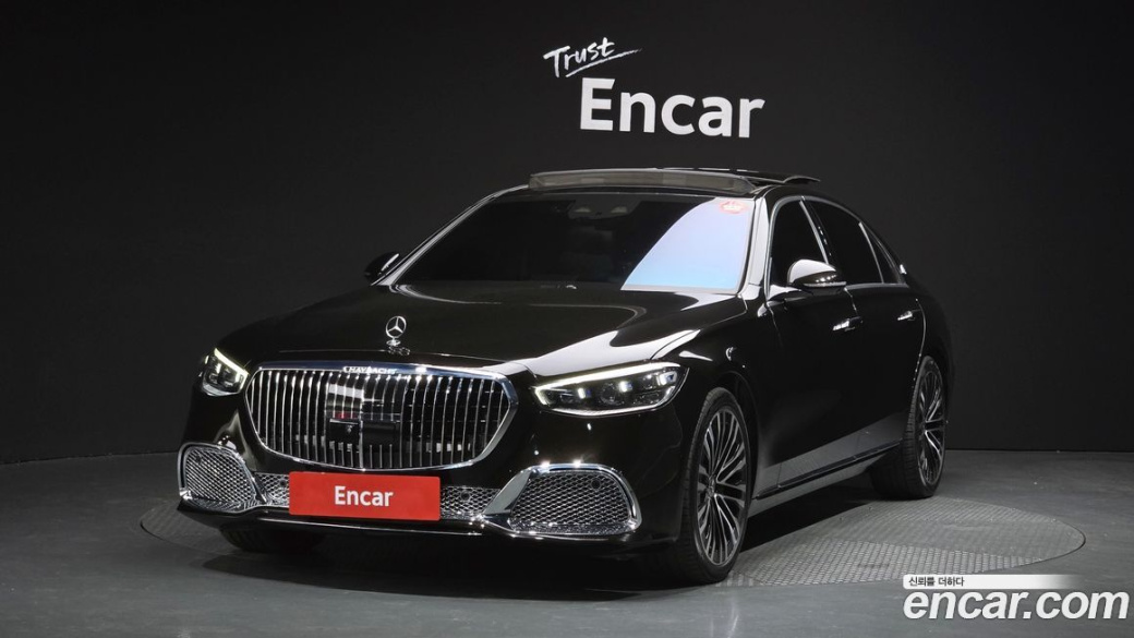 Mercedes-Benz S-Class S580L 4MATIC, 2021