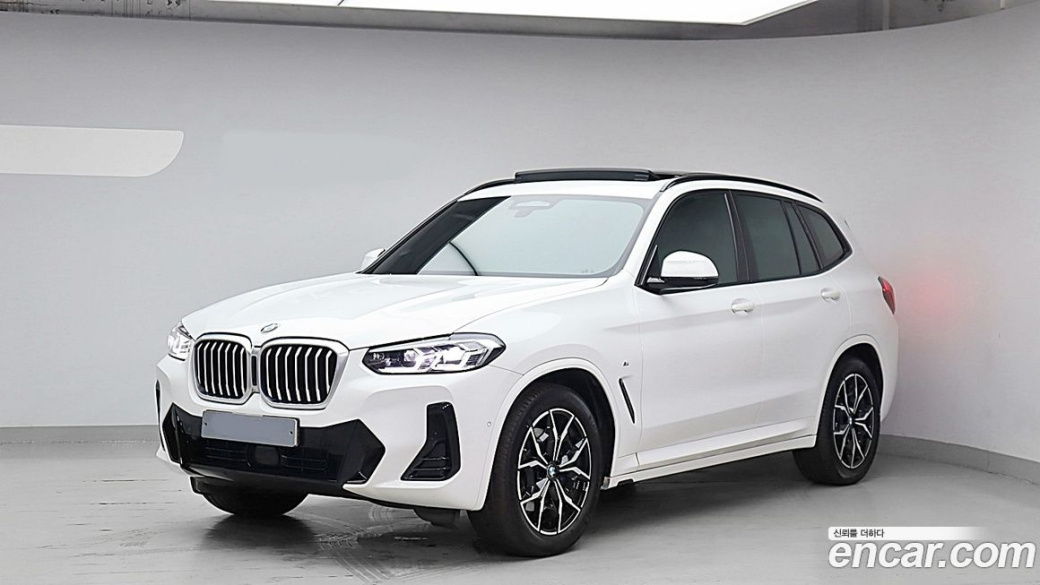 BMW X3 xDrive 20i M Sport, 2022