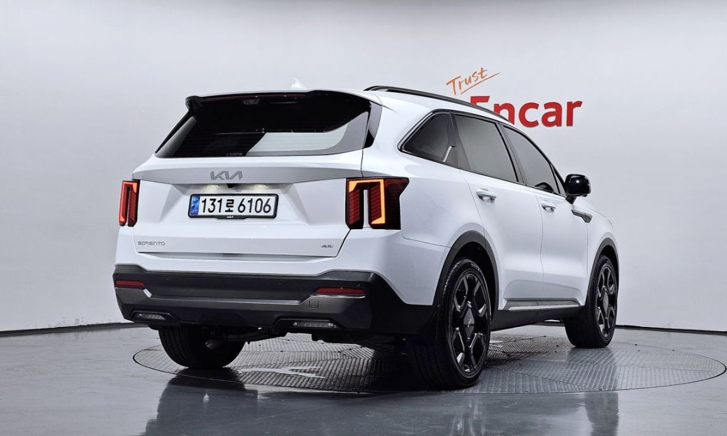 Kia Sorento Gasoline 2.5T 4WD, 2024
