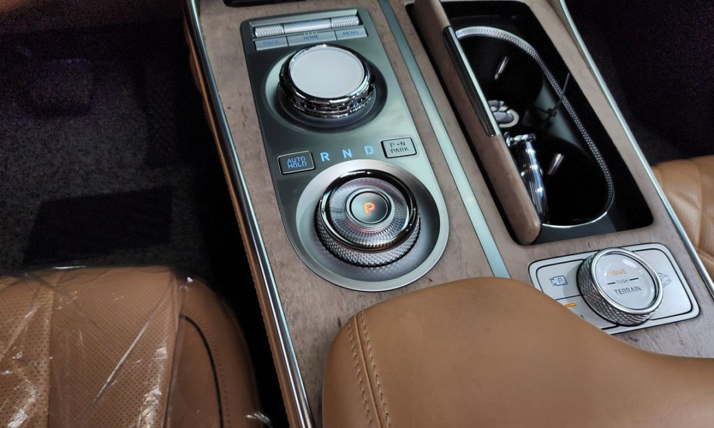 Genesis GV80 2.5T Gasoline AWD, 2023