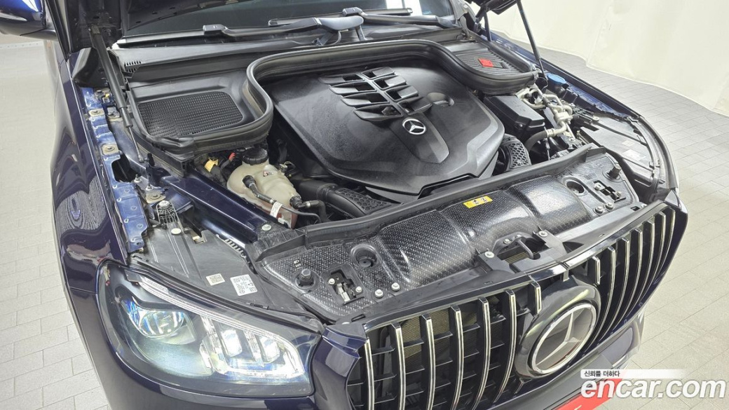 Mercedes-Benz GLS-Class GLS580 4MATIC, 2021