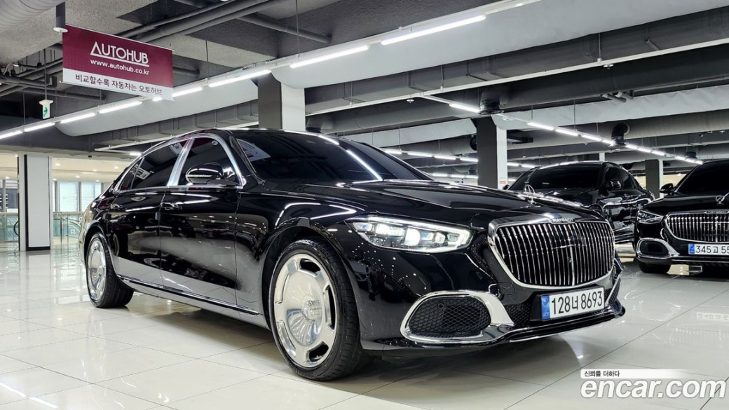 Mercedes-Benz S-Class Maybach S580 4MATIC, 2023