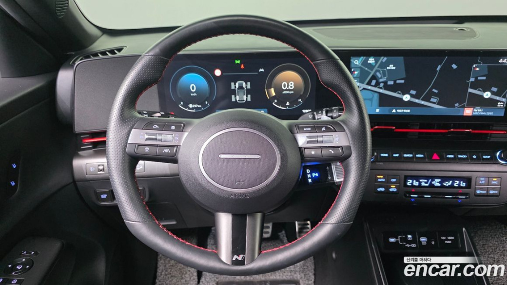 Hyundai Kona Gasoline 1.6 Turbo 4WD, 2025