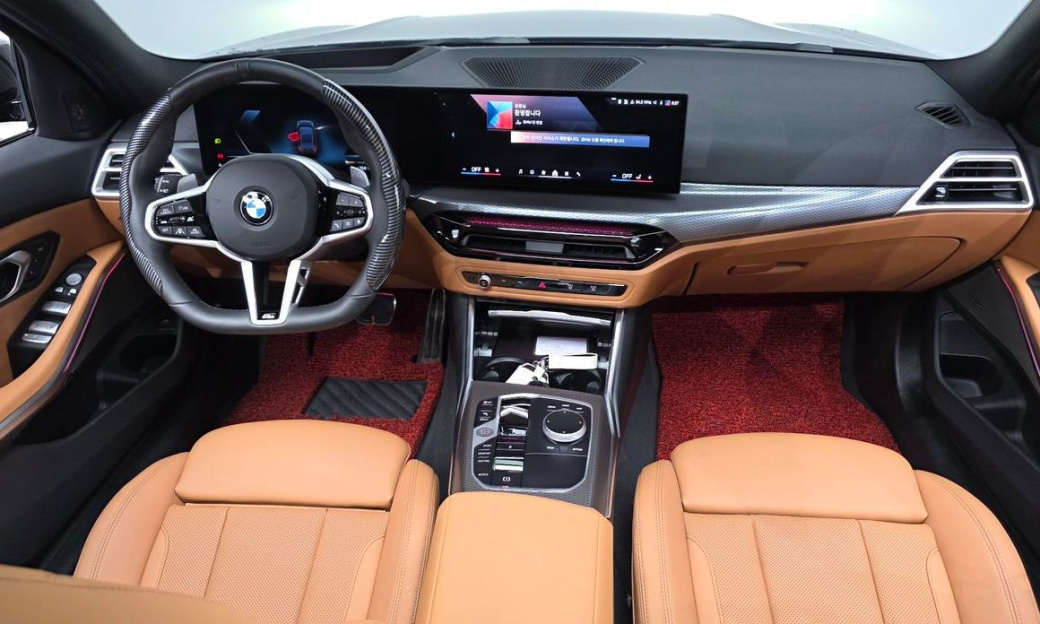 BMW 3-Series 320d Touring M Sport, 2025