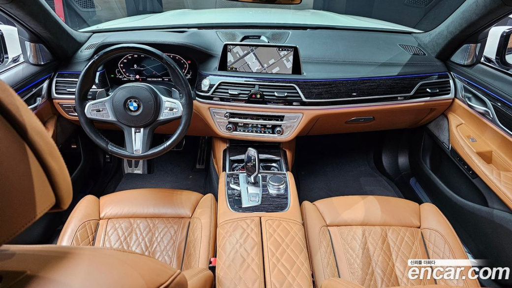 BMW 7-Series 740Li xDrive M Sport Package, 2022