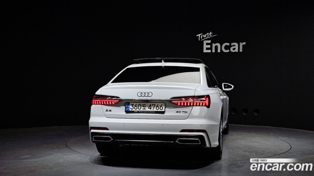 Audi A6 40 TDI Premium, 2021