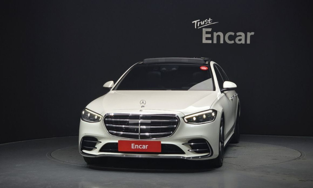 Mercedes-Benz S-Class S400 d 4MATIC, 2022