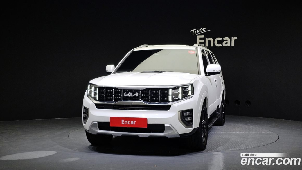 Kia Mohave Diesel 3.0 4WD 6-Seater, 2023