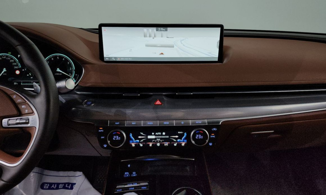 Genesis G80 Gasoline 2.5 Turbo AWD, 2023