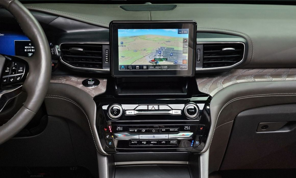 Ford Explorer 3.0 Platinum 4WD, 2021