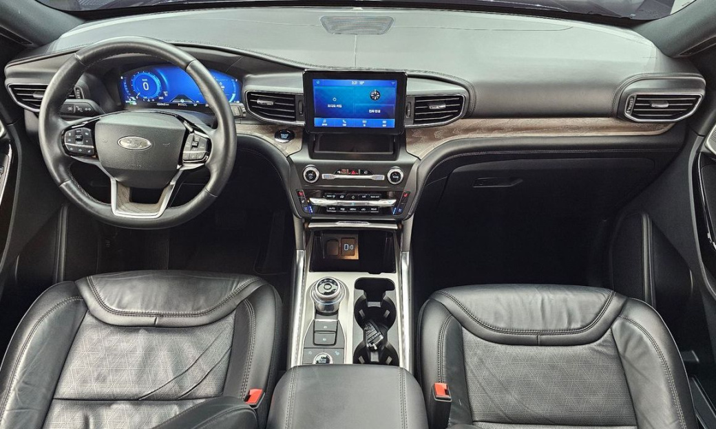 Ford Explorer 3.0 Platinum 4WD, 2022