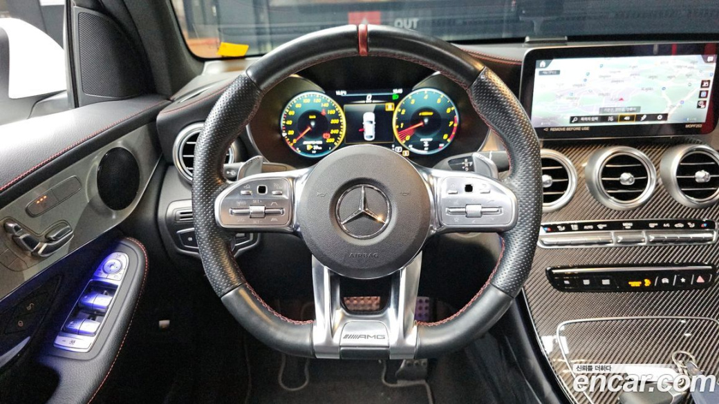 Mercedes-Benz GLC-Class AMG GLC43 4MATIC Coupe, 2022