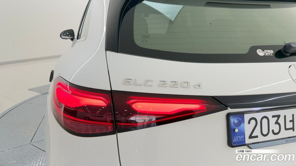 Mercedes-Benz GLC-Class GLC220 d 4MATIC, 2023