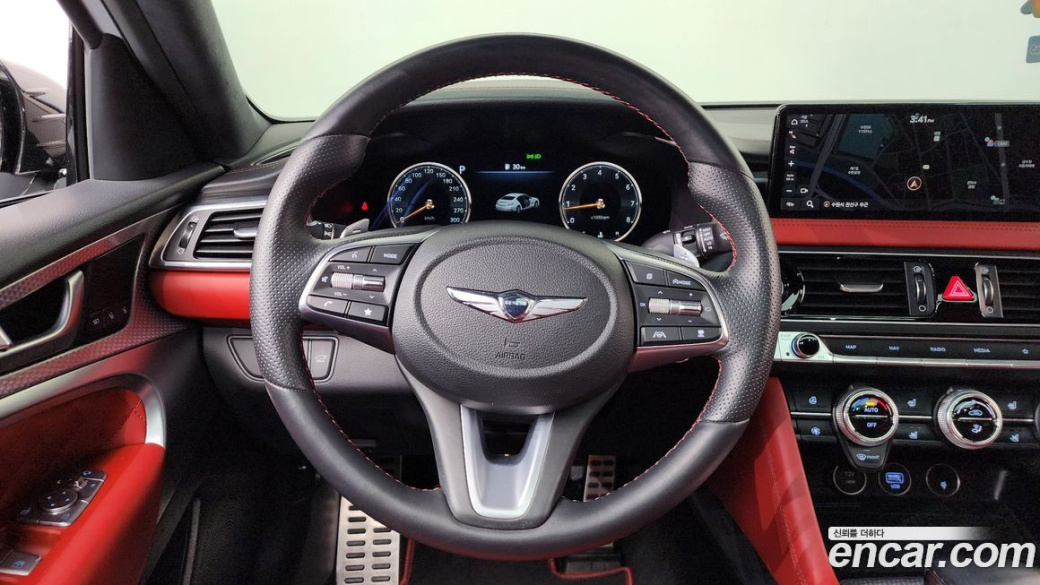 Genesis G70 Gasoline 2.0T 2WD, 2021